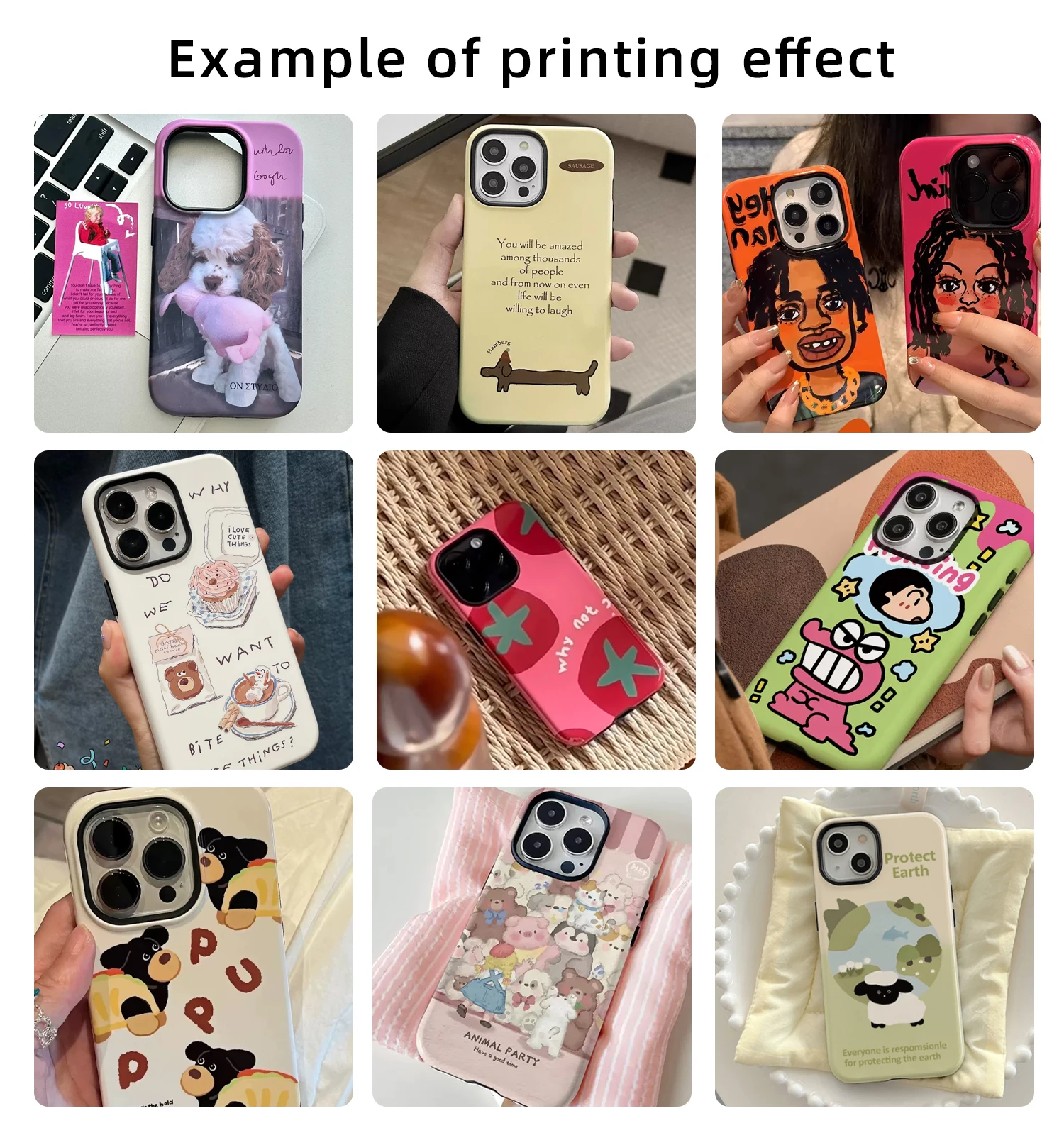 Custom Image Tough Phone Case for iPhone 15 14 13 12 Pro Max Plus X XR XS  11 Cover Personalized Design Picture DIY Photo - AliExpress 202192403
