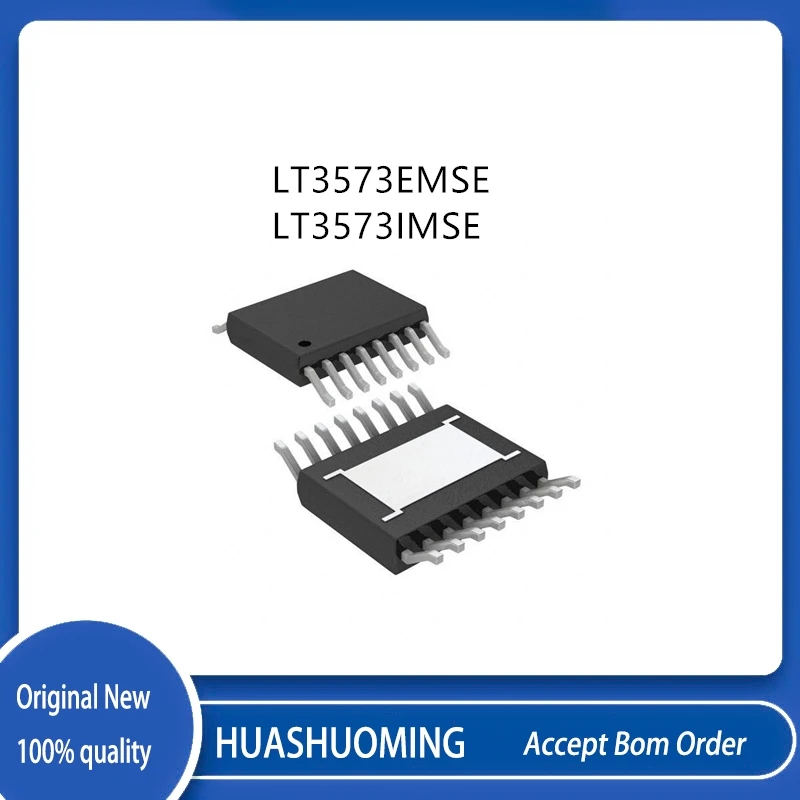 5Pcs/Lot LT3573EMSE LT3573IMSE LT3573 3573 MSOP16