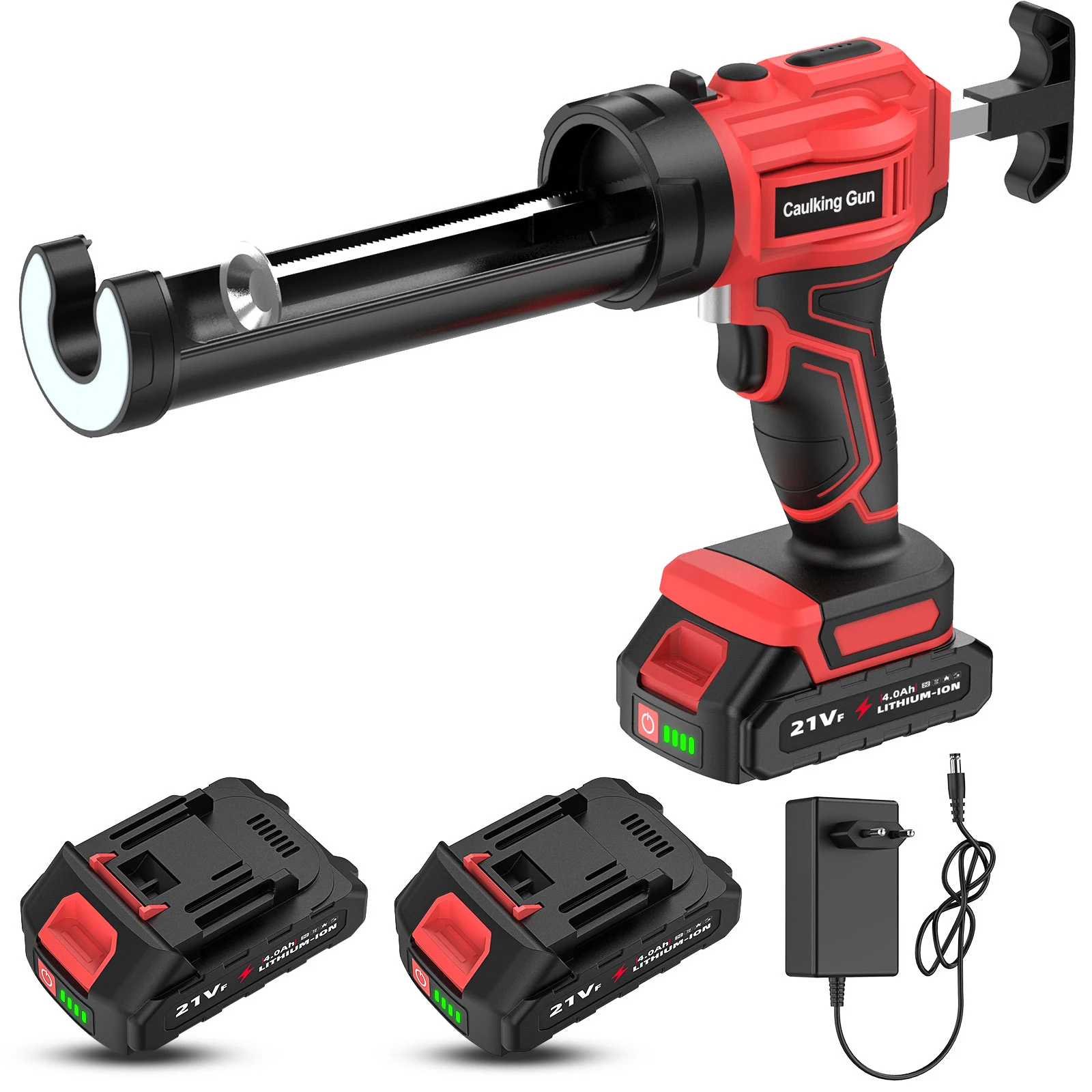 4 snelheden draadloos elektrisch lijmpistool glaslijm kitpistool deuren en ramen elektrisch naailijmgereedschap voor Makita 18V batterij