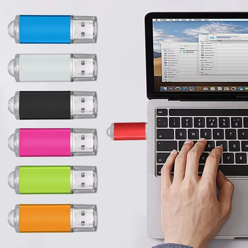 New USB 3.0 Flash Drive 16TB 8TB 4TB 2TB Flash Memory Stick Pendrive High Speed Memorías USB Pendrive Flash Disk for Car 2027