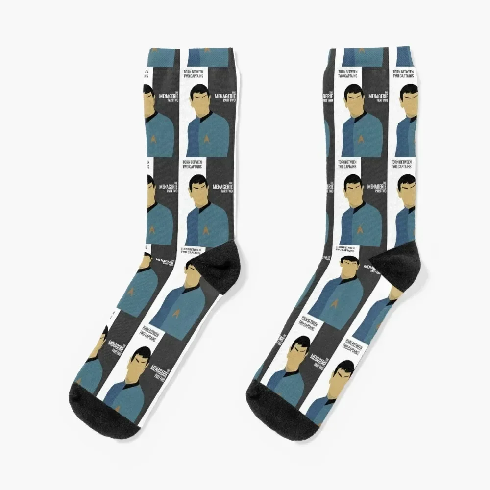 

Spock Torn Socks essential football heated Socks For Girls Men's