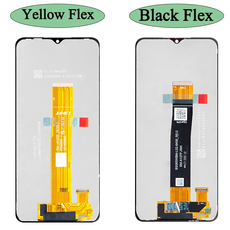 SM-A127F A127M A127U Premium Lcd For Samsung Galaxy A12 Nacho Display Touch Screen Digitizer Panel Assembly for Sasmung A127 image 3