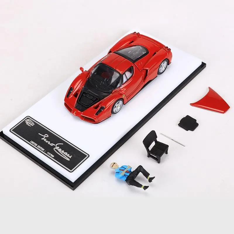 Diecast Model Car King Model 1/64 Ferrari Enzo Car Mode Ferrari