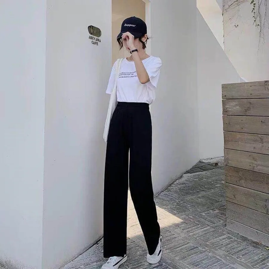 broek dames corduroy retro wijde pijpen comfortabele herfst winter getextureerde broek klassiek veelzijdig gezellig warm dik