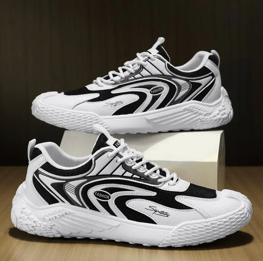 Men Casual Sneaker Fashion Breathable Running Shoes Mesh Male Jogging Platform Walking Shoes For Men Trainers Zapatillas Hombre