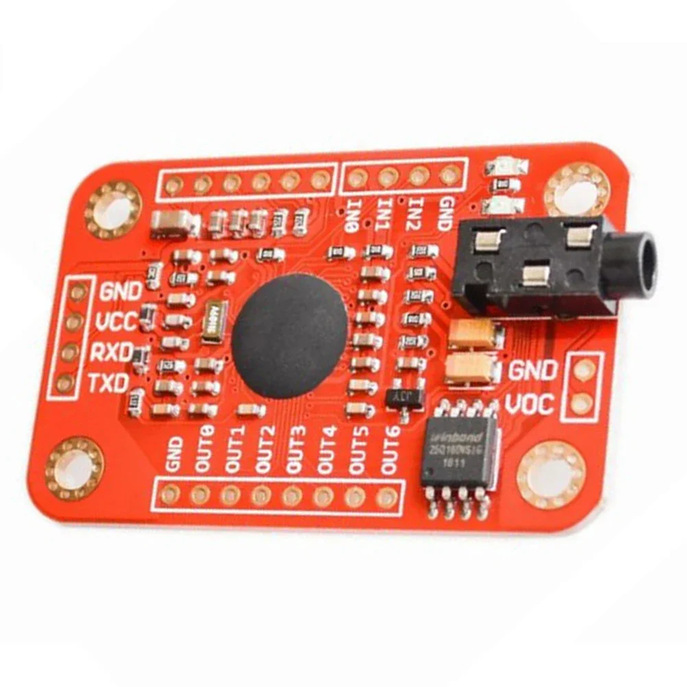 1pc Voice Recognition Module Extremely Fast Recognition Voice Recognition For Module V3 Supports Ard Voice Recognition