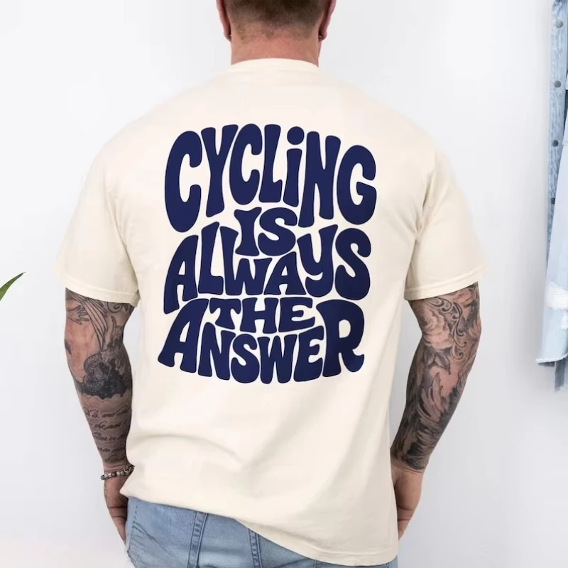 Cycling Lover Gift Retro Cycling Tee Cyclist Gift Vintage Bike Rider Shirt Funny T-Shirt Road Bike Lover Top Oversized T Shirt