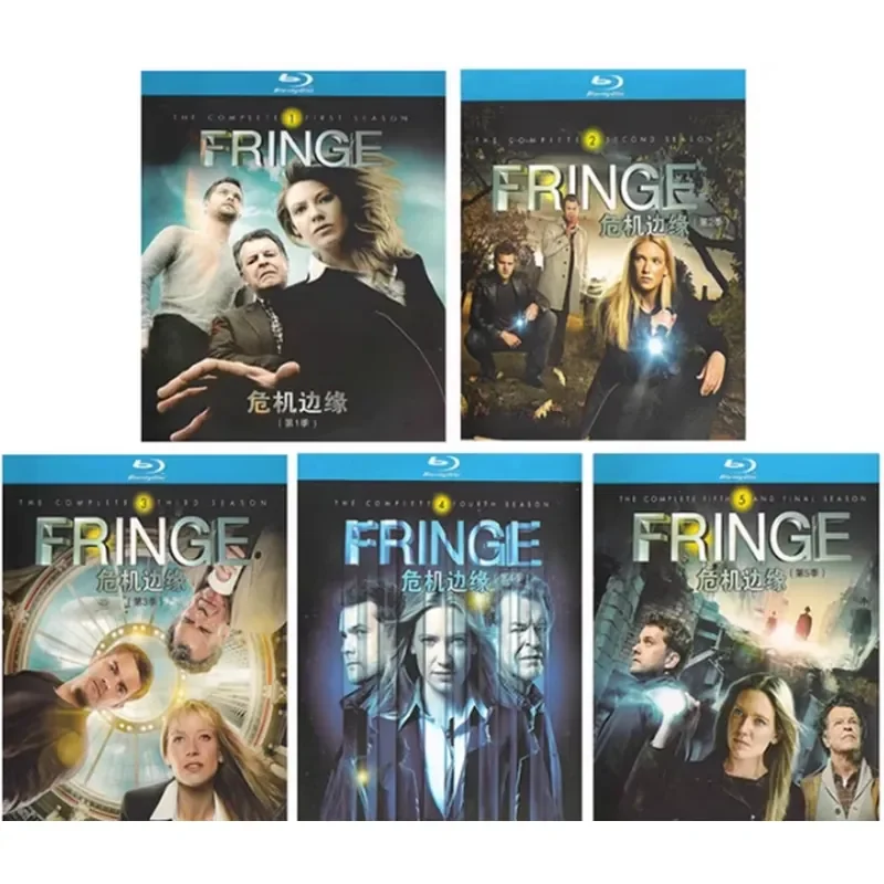 

BD Blu-ray Ultra HD American TV Series Edge of Crisis Fringe Seasons 1–5 Full Version 20-Disc Box