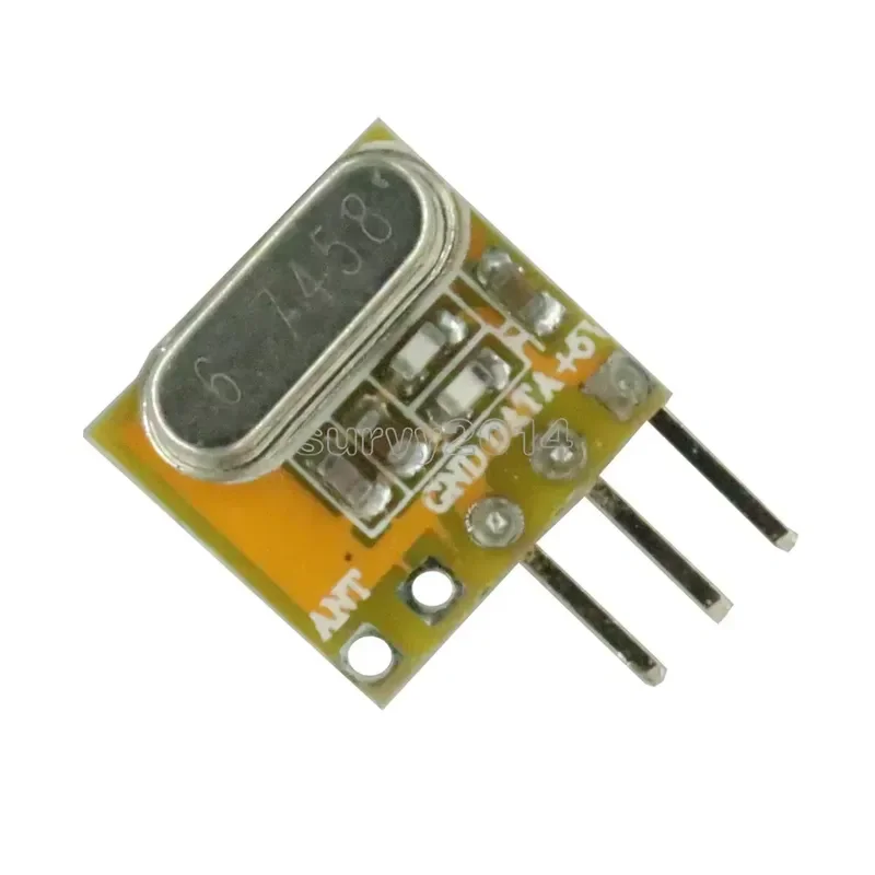 1PCS RXB14 433Mhz Superheterodyne Wireless Receiver 3.3V-5.5V for Arduino/AVR NEW