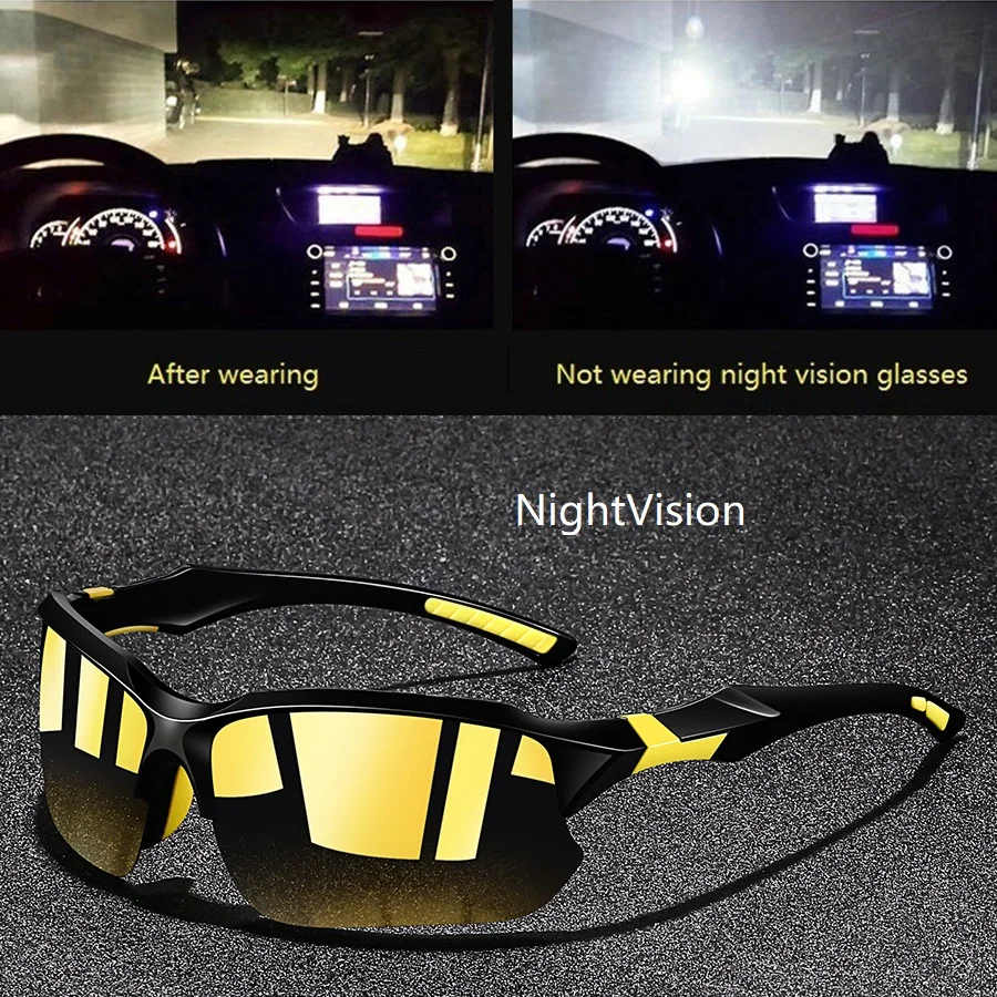 Modische Schutzbrille für Männer und Frauen Lauf- und Bergsteiger-Sonnenbrille Fahrrad-MTB-Brille Outdoor-Sportbrille – Detail 4