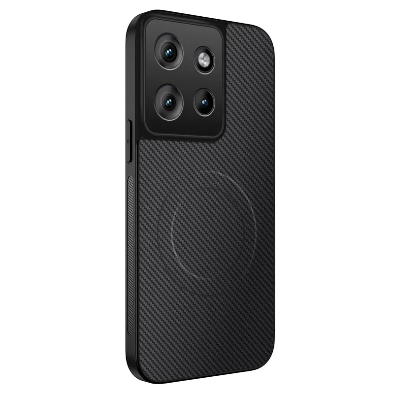 

Case For Motorola Moto Edge 50 60 Fusion 50 Pro 50 Ulltra Neo For Magsafe Magnetic Wireless Charge Carbon Fiber Anti fall Cover