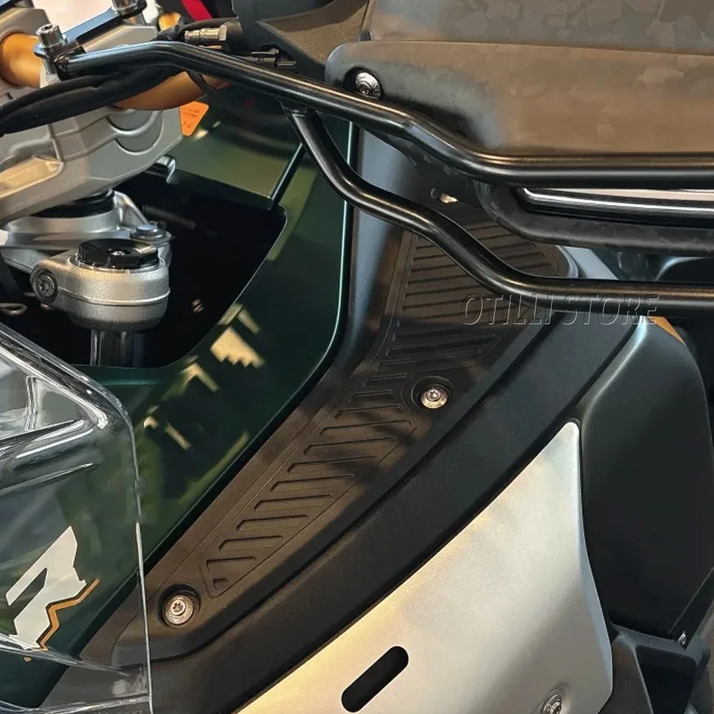 R1300GS ADVENTURE Fuel Tank Cover For BMW R 1300 GS Adventure Accessories Motorcycle Tank Shelve Side Tank Rack 2024 2025