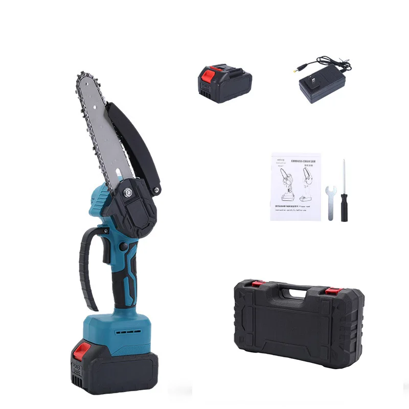 

6-inch Single Hand Mini Saw Lithium Charging Electric Mini Chainsaw
