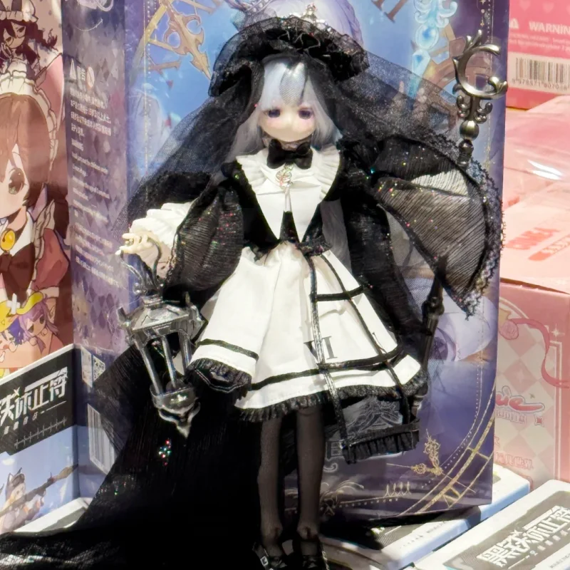 

Genuine Time Rift & Music Box Series 1/6 Bjd Blind Box Mystery Box Caixa Caja Dolls Gift Desktop Ornament Anime Figure Toys