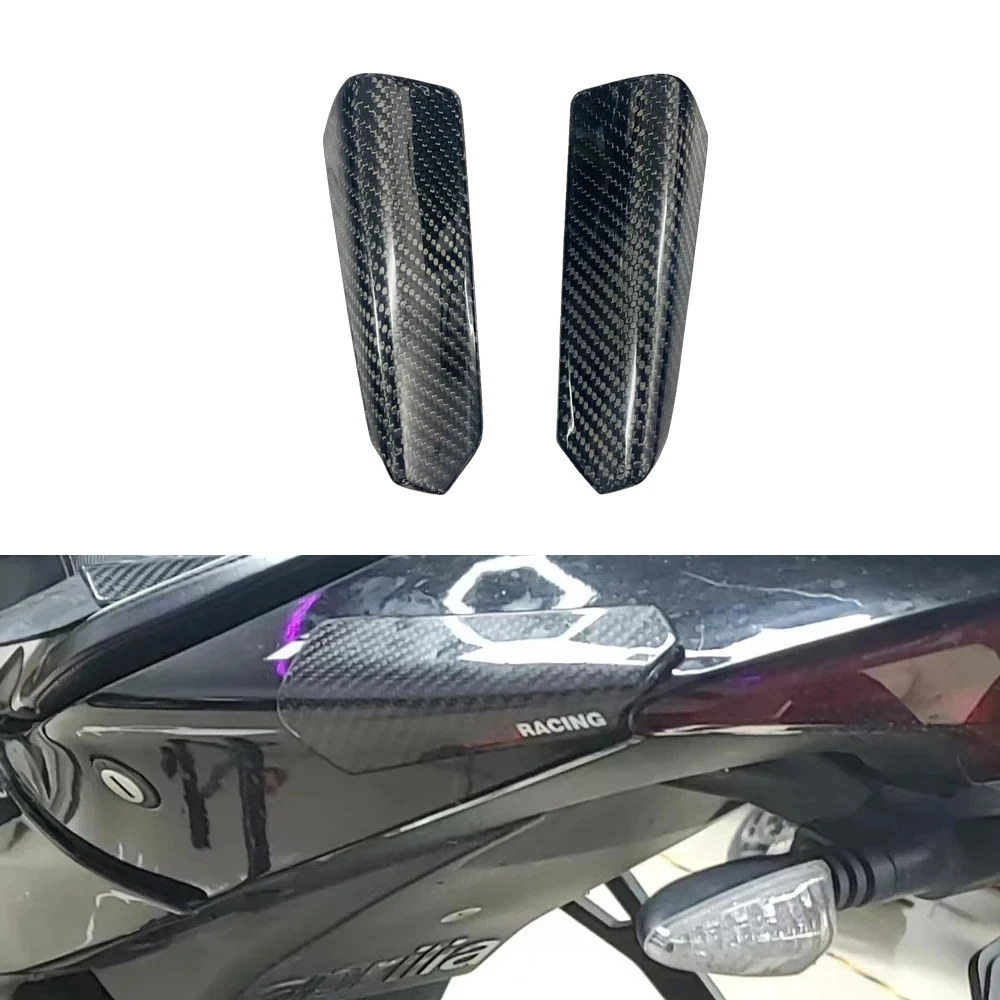 

Для Aprilia RSV4 TUONO V4 2021-2023 мотоцикла из углеродного волокна, украшение заднего горба, защитный блок для краски заднего сиденья, корпус