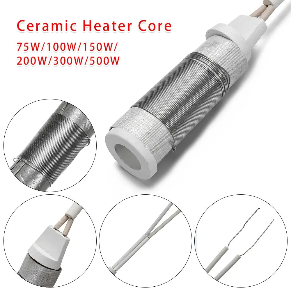 

High quality Metalworking accessory External heat Soldering Iron Core Weld Equipment Welding Tool Heating Element Replacement
