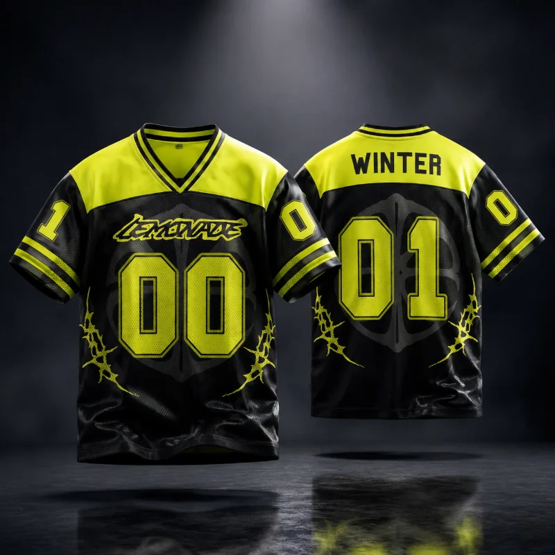 Co‑ordinated 3D Printed Jersey for Parents and Kids Stylish Family‑look Outfit for Photos Exercise and Casual Wear Fan Gifts