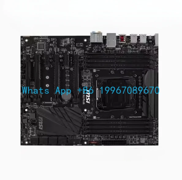 

X99A SLI PLUS 2011v3 i75960xE5-2698v3 2680v3cpu main board