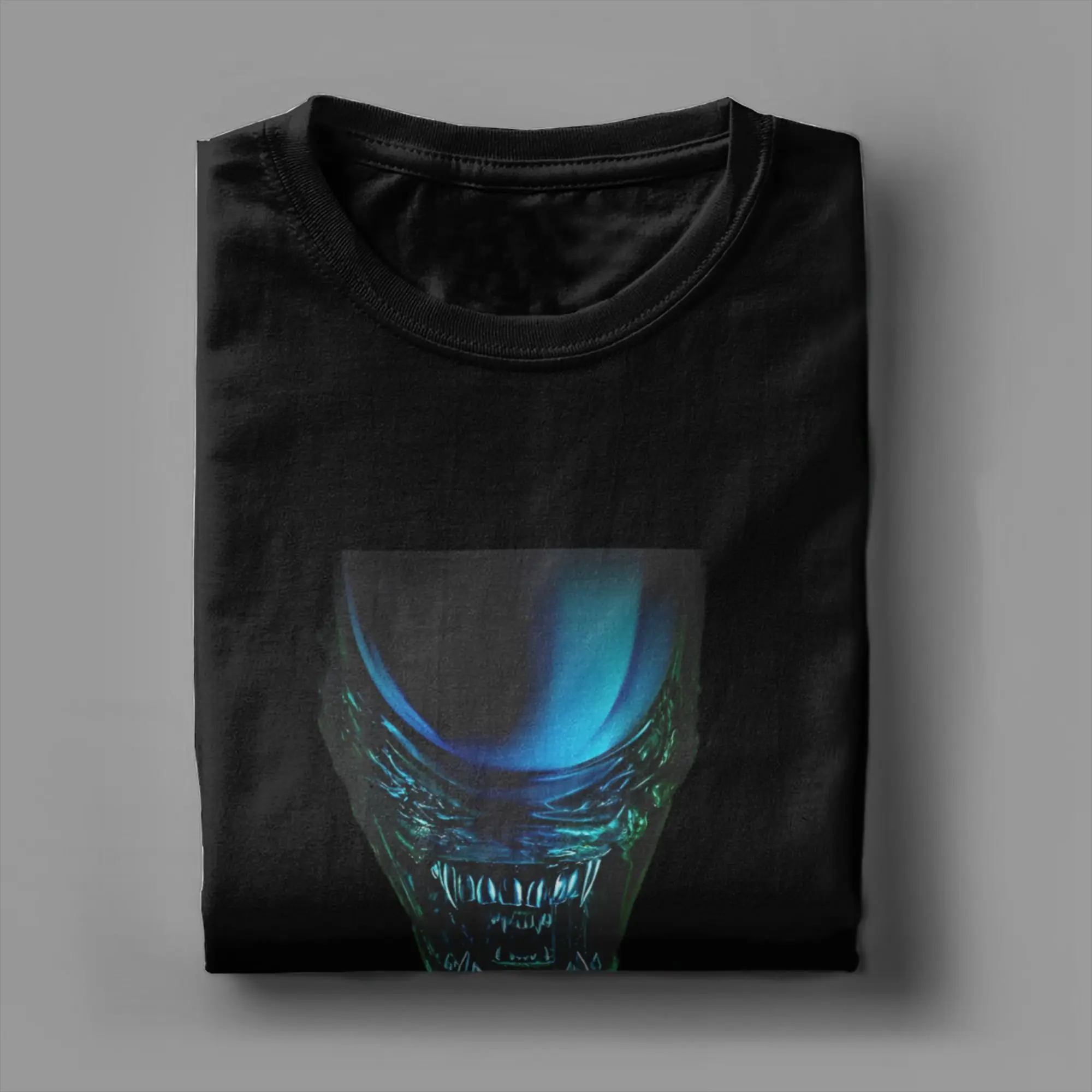 خمر الأرض الغريبة 2025 UFO تي شيرت الرجال النساء القطن الخالص تي شيرت الخيال العلمي فيلم الرعب قصيرة الأكمام تي شيرت حجم كبير بلايز