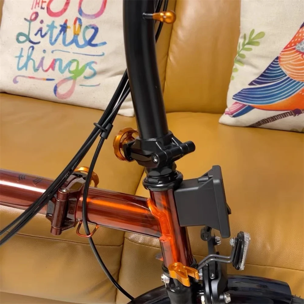 Bike catcher ball for brompton Aline Cline Pline Tline head tube catch and fix