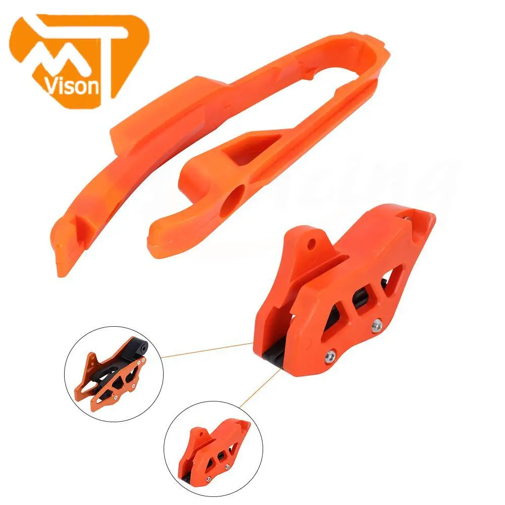 

Motorcycle Chain Guide Guard + Chain Slider Guide For KTM EXC SX XC XCF XCW SXF EXCF 125 150 200 250 350 450 525 Pit Dirt Bike