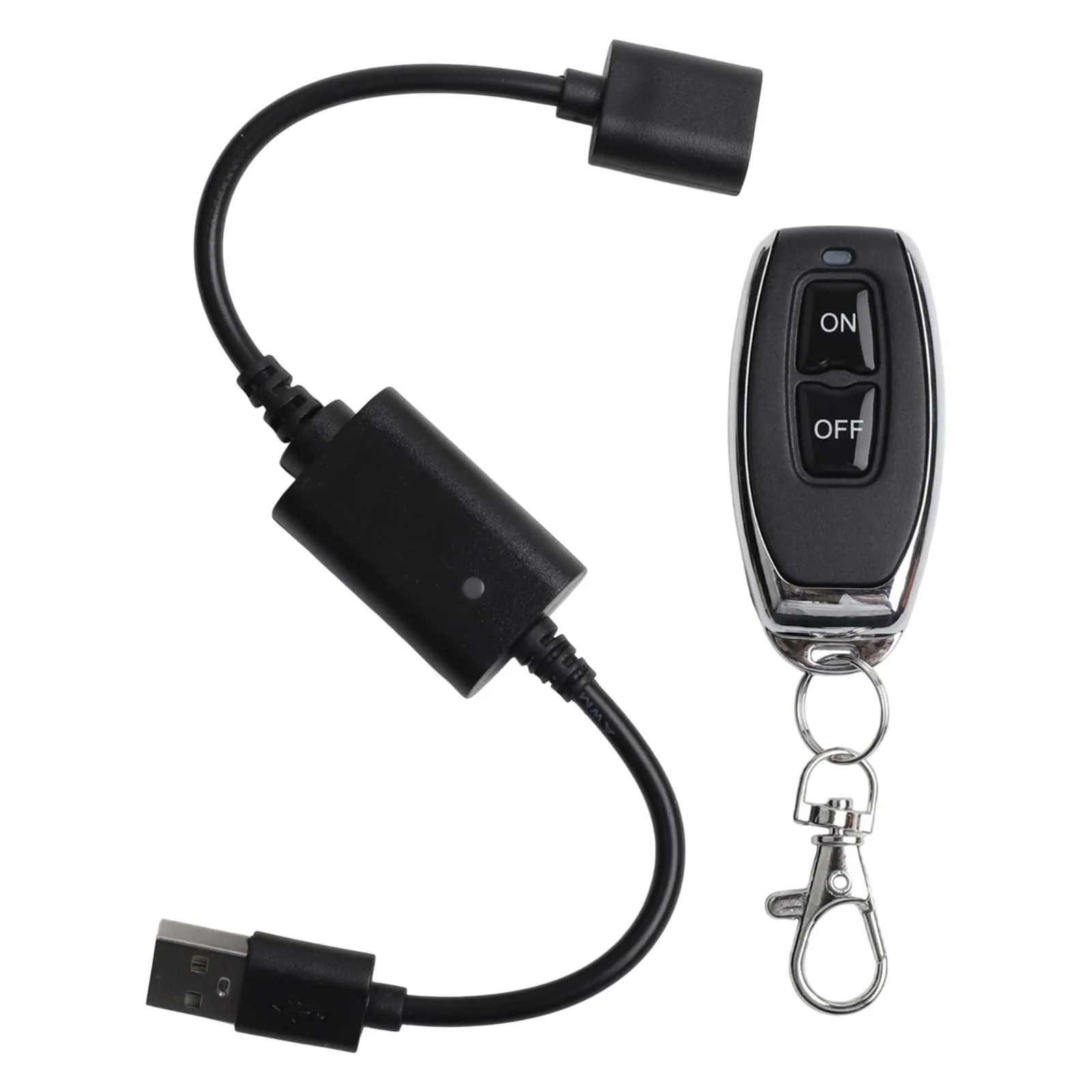 

Compact RF Receiver 5V RF Switch Home Automation As Shown In The Picture Distance Control 20-50m Lightweight Design