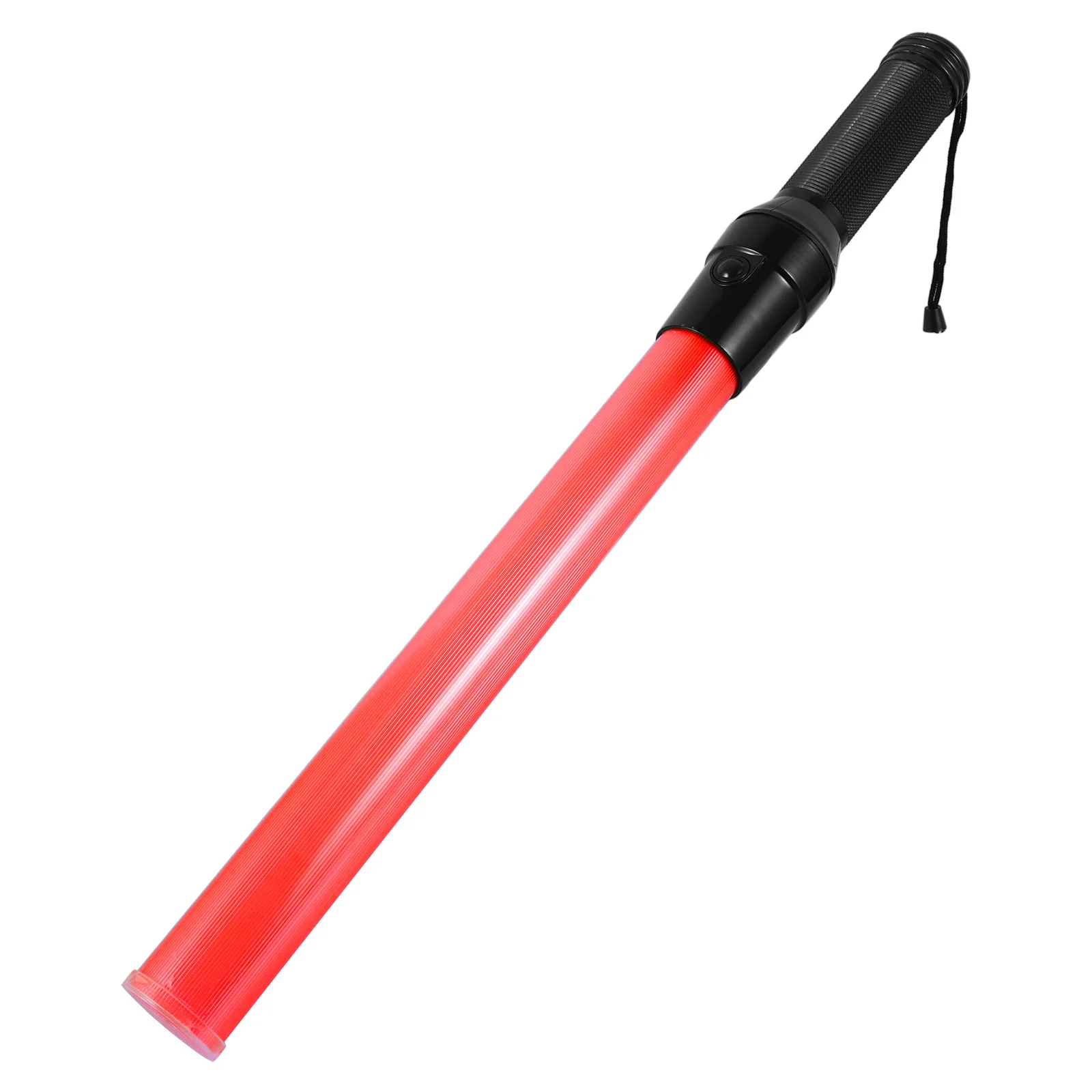 

2Pcs LED Traffic Wand Signal 54Cm Shock Resistant High Reflective Traffic Safety Light Glow Stick for Night Control