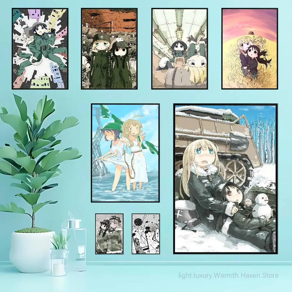 

Girls L-Last T-Tour Poster HD Art Sticky Wall Waterproof Home Living Room Bedroom Bar Aesthetic Decoration