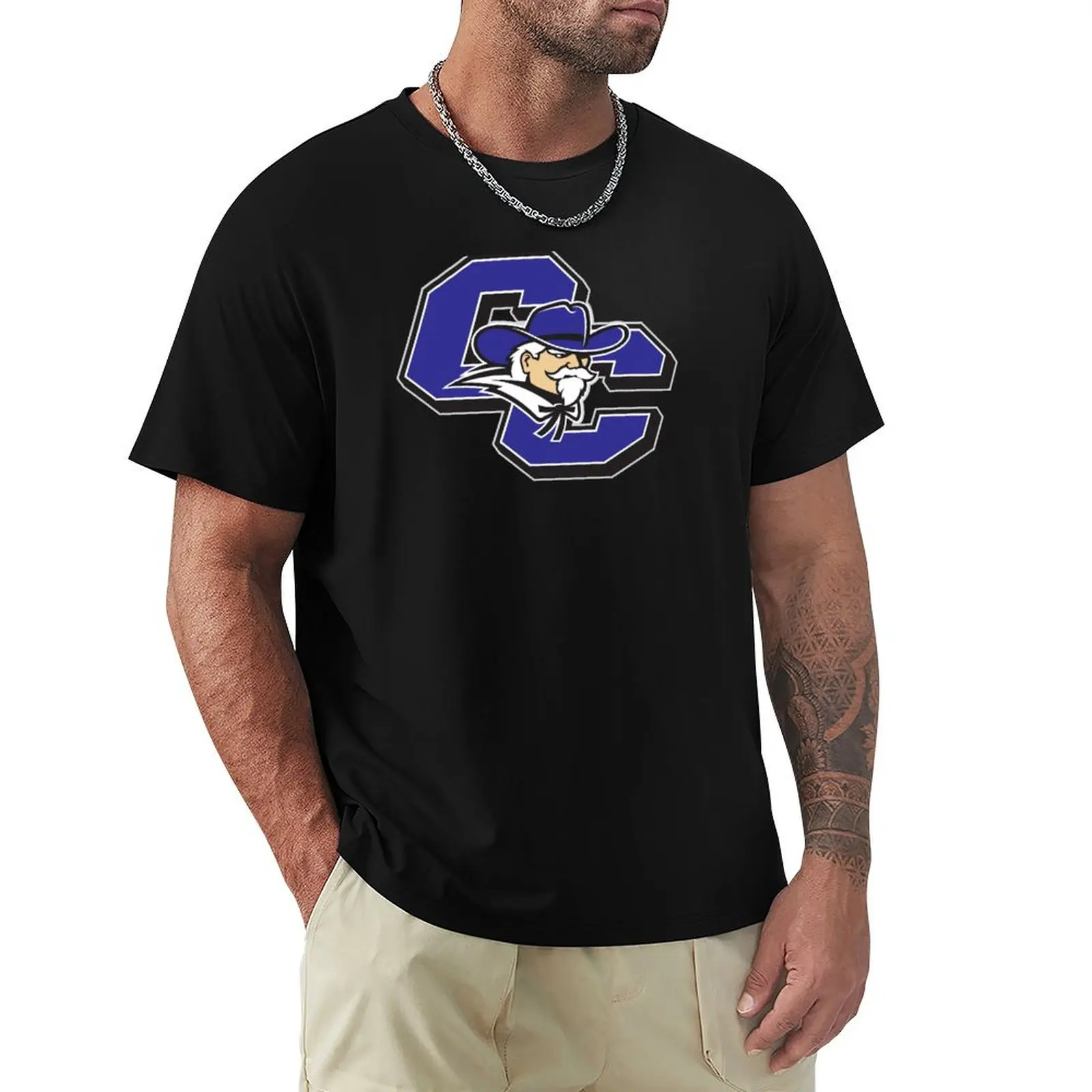 Curry College Colonels T-Shirt Lightweight Hiking T-Shirt