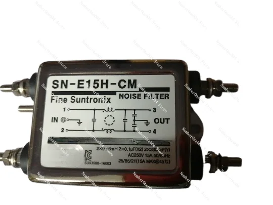 

SUNTRONIX Filter SN-E6H-CM SN-E10H-CM SN-E15H-CM