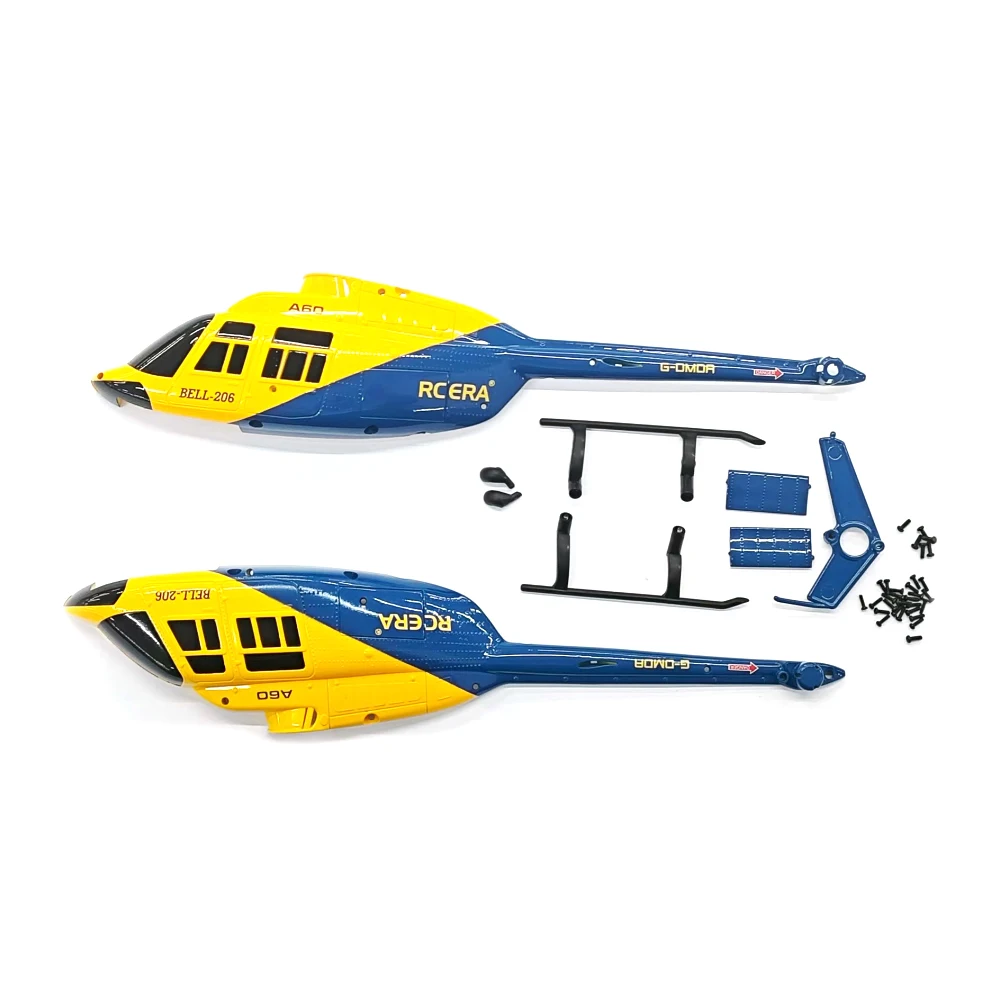 

RC ERA A60 Mini Bell-206 RC Helicopter Spare Parts Canopy