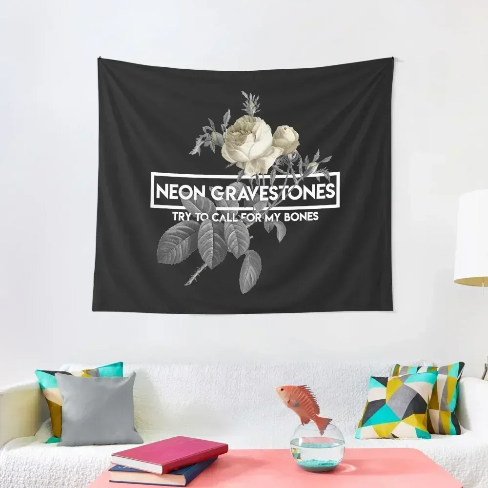 

Neon Floral Tapestry Room Decorations Aesthetic Room Decoration Korean Style Tapestry