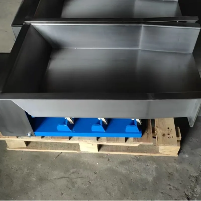 DMA Series Electromagnetic Vibrating Powder Feeder Factory Direct Stainless Steel Quantitative Feeding Machine