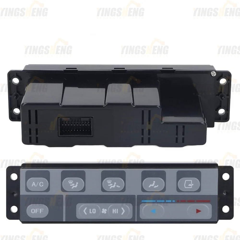 

Excavator parts A/C air conditioning controller Hitachi EX200-2, EX200-3, EX200-5 air conditioning control panel 4361057