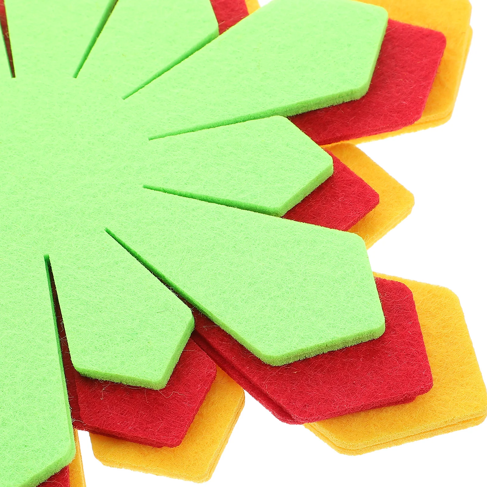 6 قطعة عيد الفصح البتلة المفارش وعاء عموم حماة مجموعة مكافحة تحرق منصات وعاء مقسم منصات عشاء ديكور للطاولات عطلة الجدول الحصير #2