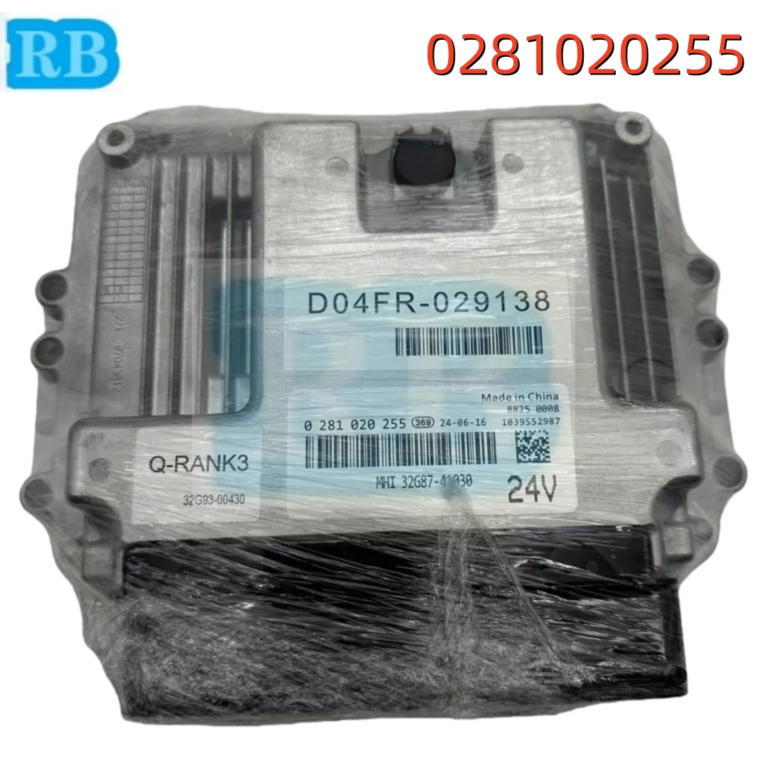 

0281020255 Электронный блок управления ECU ECM для компьютерных плат дизельных двигателей среднего и большого экскаватора