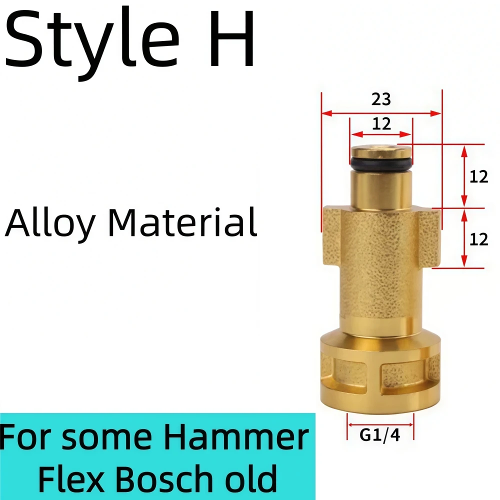 2 ~ 50 m Hochdruckreiniger Kanalisationsdüse 5800 PSI 1/4 Zoll NPT Abflussreiniger Schlauch Pipeline Reinigungsdüse, für Karcher Nilfisk – Detail 18