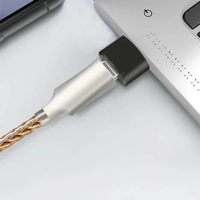 하이파이 DAC C타입 헤드폰 앰프 오디오 디코더 IEM AMP 휴대폰 어댑터 A, CX31993, 3.5mm