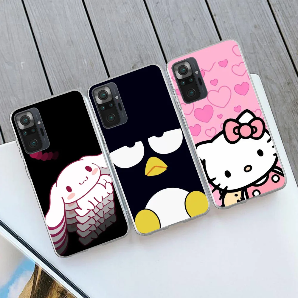 HZ-58 Sanrio Soft Case For LG K9 Q52 K52 K62 K42 K12 Q60 K50 V40 V50 V60 K92 K51S Stylo 6 VELVET Prime Max image 4