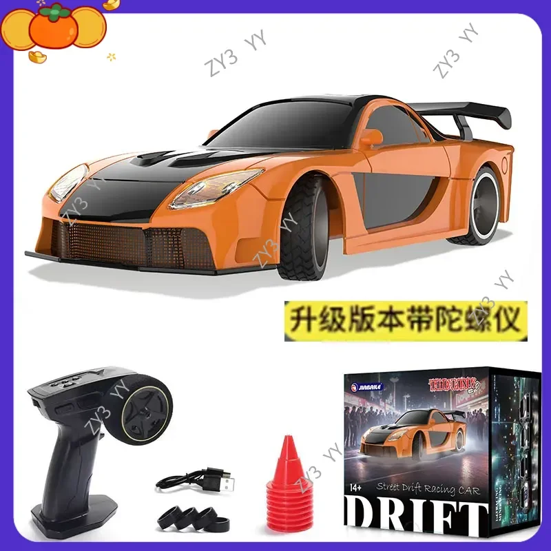 Venta Especial: Auto a Control Remoto Jiabaile Mini 4x4 con Giroscopio, Escala 1:43, Derrape, Profesional, de Carreras