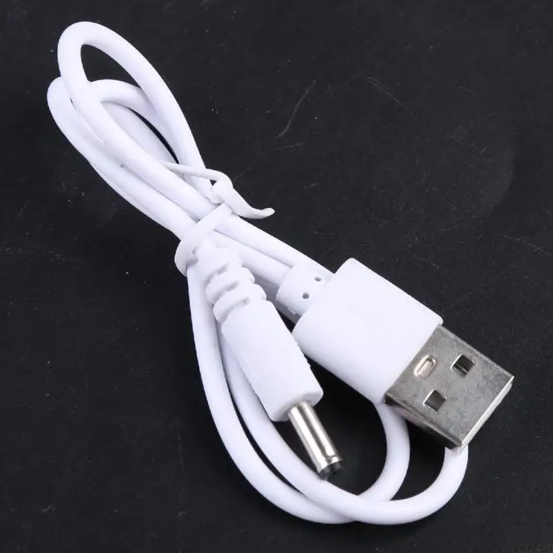 B03F USB A Male USB To DC3.5mm Cable 80cm for Cameras Reliabled Charging Solution Fast Speed Stable Transfer