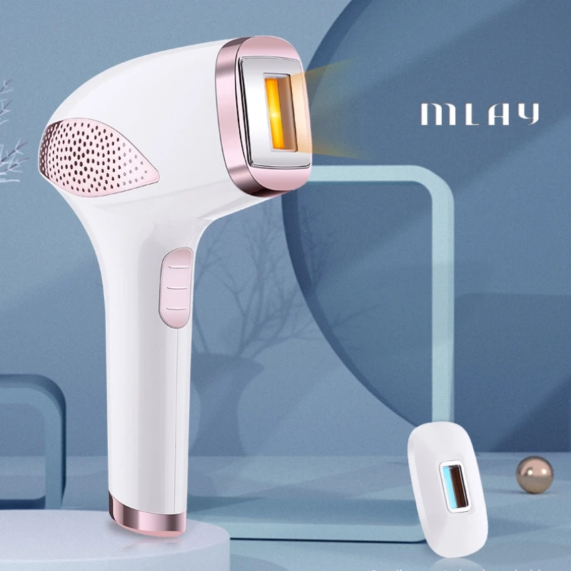 MLAY Laser Hair Removal Malay T4 ICE Cold Device IPL Laser Epilator Portable Body Facial Hair Remover Machine For Women Men