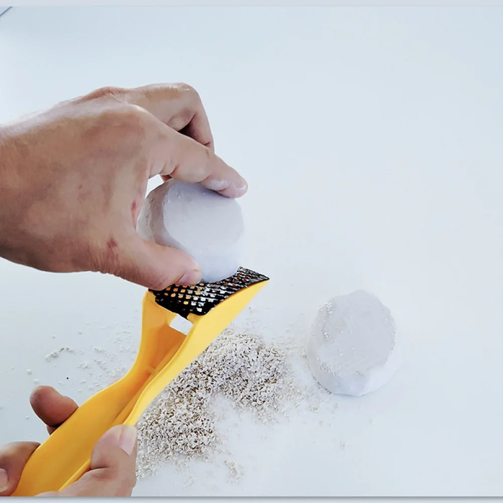 Ceramic Flat Rasp Pottery Tool Clay Plaster Surface Shaping Texture Scraping Modeling Sculpting Hand Craft Equipment