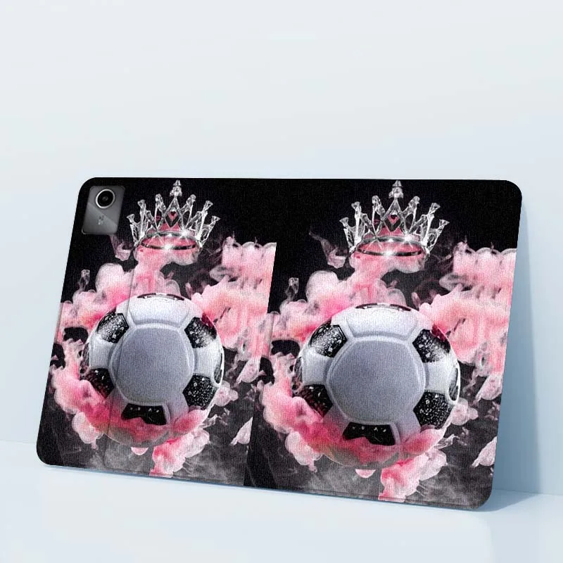 

Football Art Illustration Tablet Case For Xiaoxin Legion Tab Y900 Y700 K10 M10 P11 Pad Pro GT Plus 3rd Gen 4 8.8 11 11.5