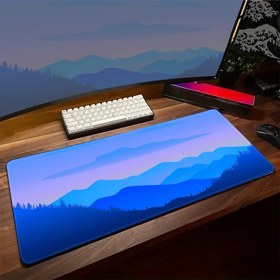 

Игровой коврик для мыши Art Gamer Mountain Game Speed XXL, коврик для стола, игровые аксессуары, коврик для клавиатуры