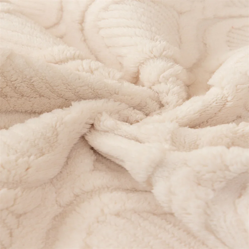 Autumn and Winter New High-level Sofa Cushion Winter Thickened Plush Cushion Non-slip Sofa Cover Cloth Towel