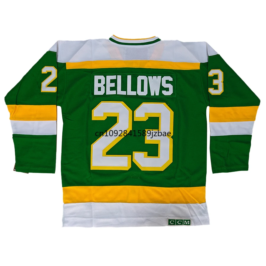 Brian Bellows Jersey America Minnesota Retro Ice Hockey Jerseys 4 Craig Hartsburg Jersey 30 Jon Casey Jersey All Stitch Us M-3XL