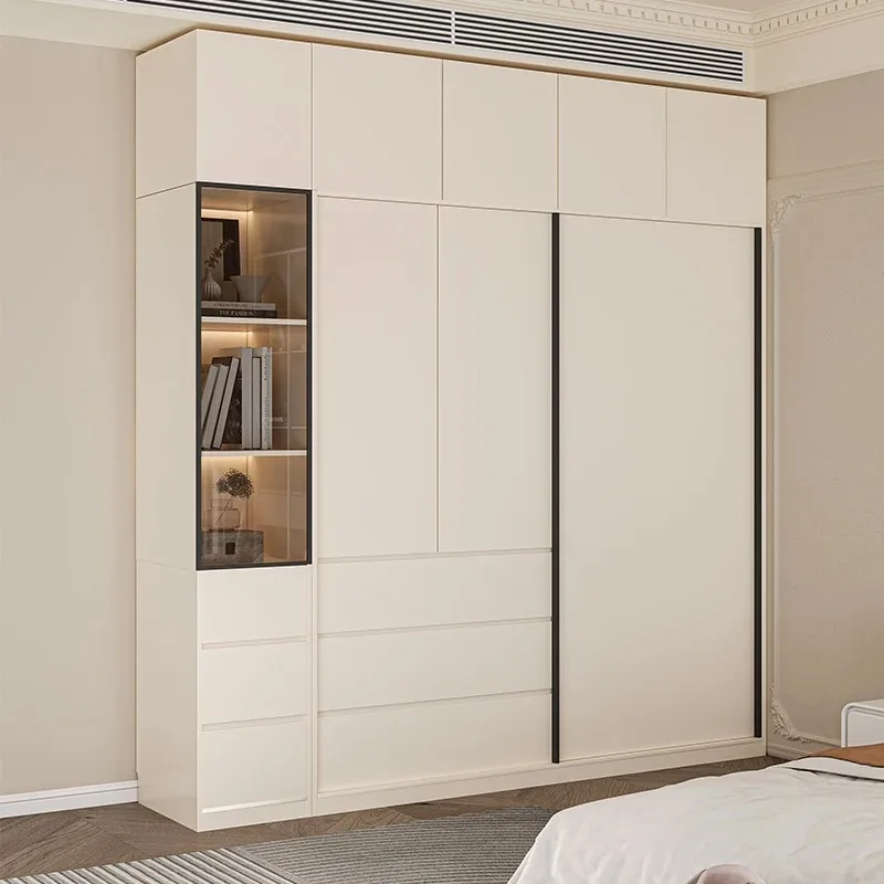 

Элитные модульные шкафы для одежды: деревянные гардеробы для хранения вещей, многофункциональные шкафы для взрослых, мебель Armario Resina