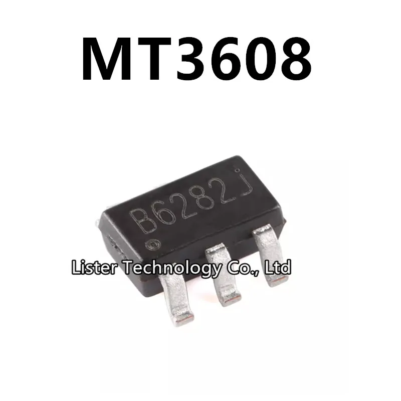 10~200PCS/Lot New MT3608 SOT23-6 Marking：B628** B6282 B6283 B6284 B6285 B6286 B6287 B6288 B6289 DC-DC 2A 1.2MHZ