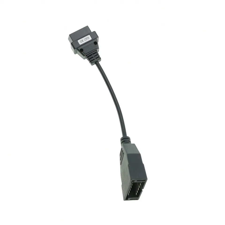 OBD 16 PINOS PARA GM 12 PINOS CABO Para GM 12 Pin Plug Cable